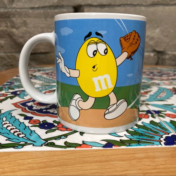 M&M Golf and Baseball Mug - Picture 2 of 7